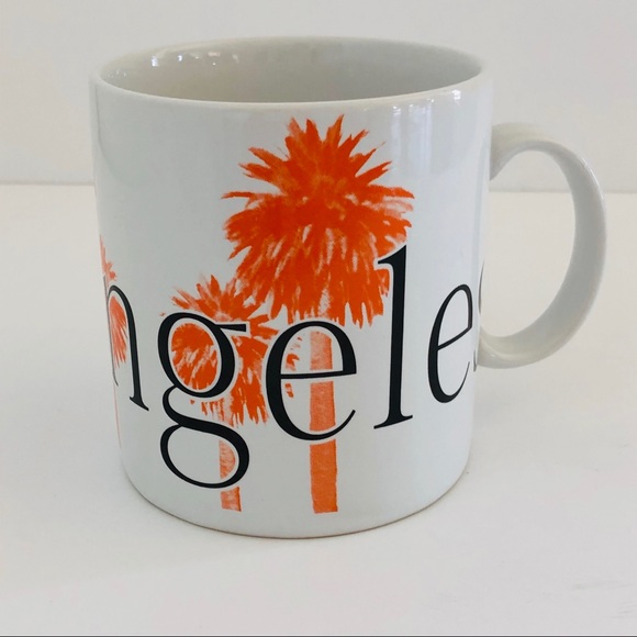 1994 Starbucks Los Angeles City Mug Vintage - Picture 3 of 6